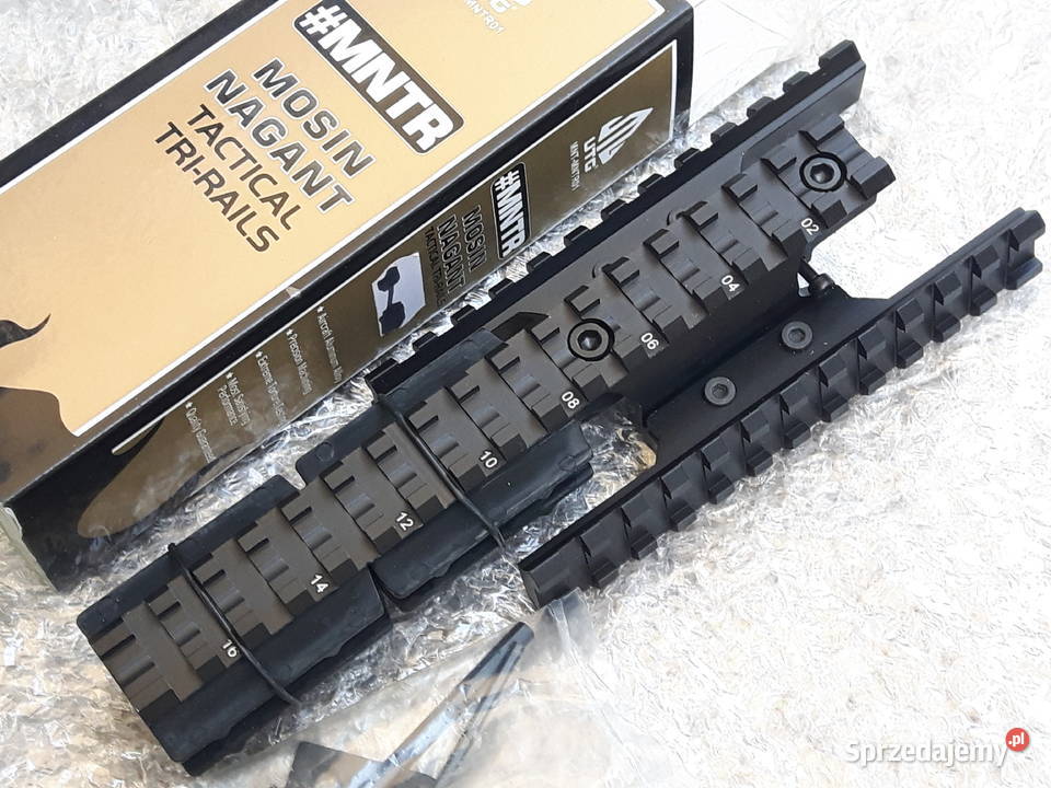 Montaż Trirail Mosin Nagant UTG Nowy Kielce