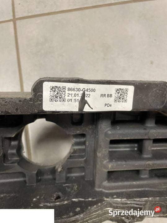 Hyundai i30 III belka zderzaka tył 86630g4500 Kozubszczyzna