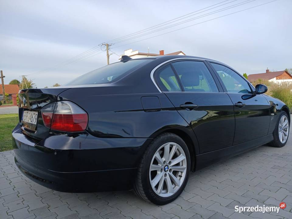 BMW e90 20GAZ Sprawna Klima Manualna Skrzynia Przeworsk sprzedam