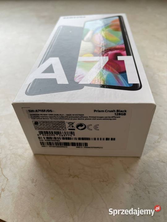 SAMSUNG A71 128GB DUAL SIM mazowieckie Ostrołęka