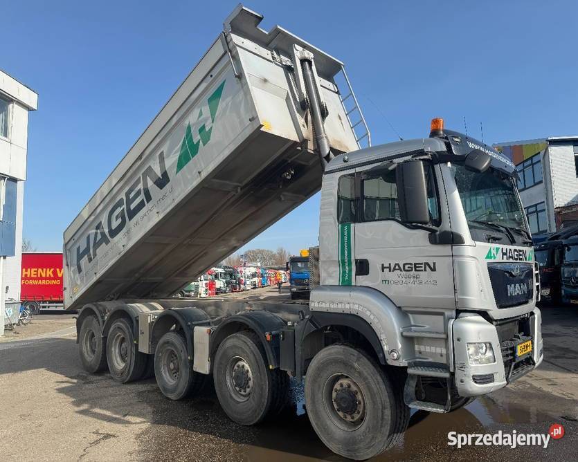 Wywrotka 5 osi MAN wywrotka 10x8 Warszawa