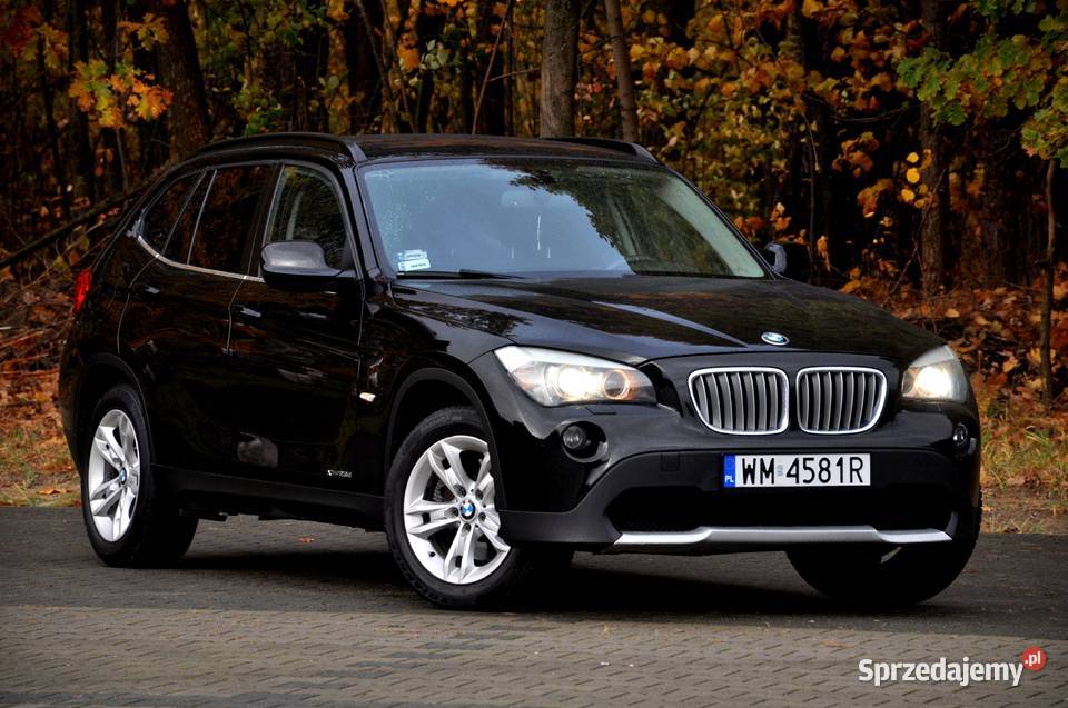BMW X1 xDrive23d 204 xDrive Nowy rozrząd czujnik parkowania Ostrów Mazowiecka