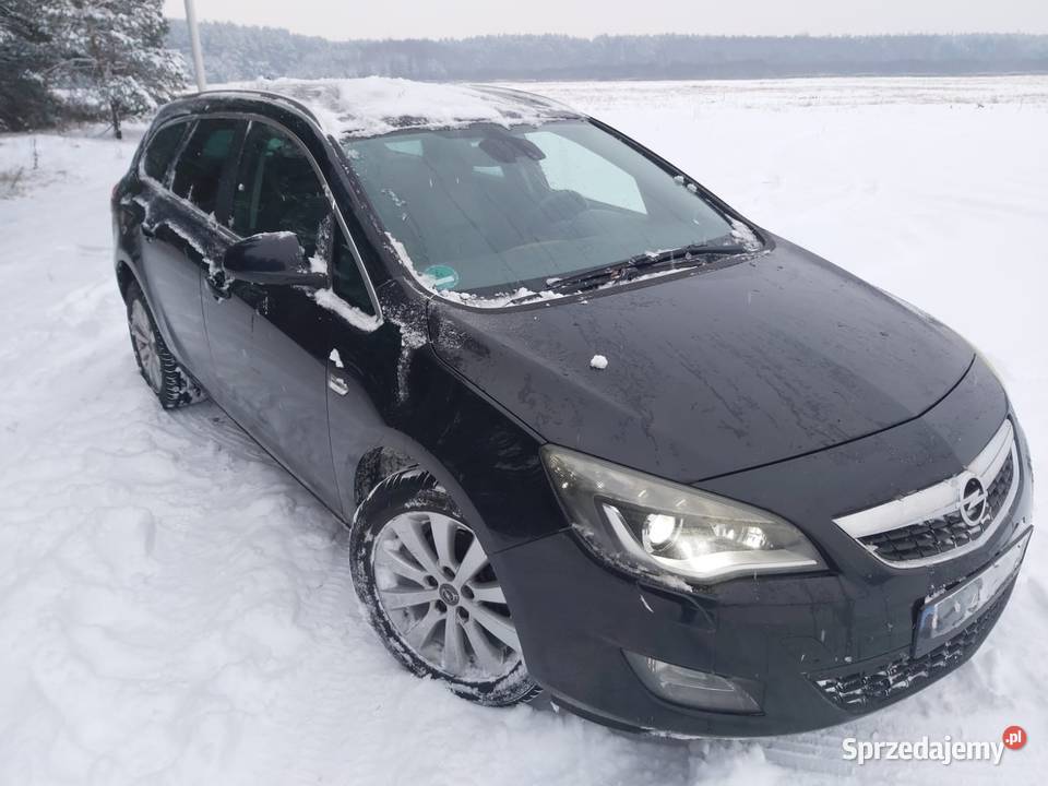 Opel Astra J Lubaczów