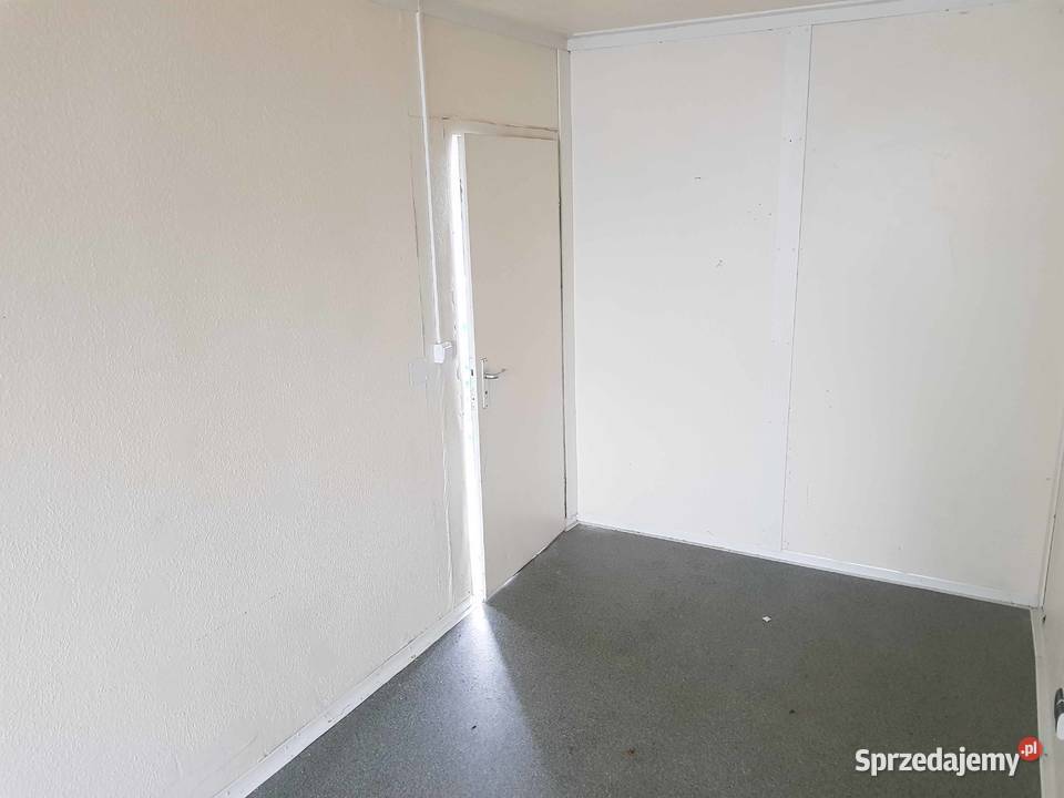 KONTENER BIUROWY SZATNIA ZAPLECZE BUDOWY