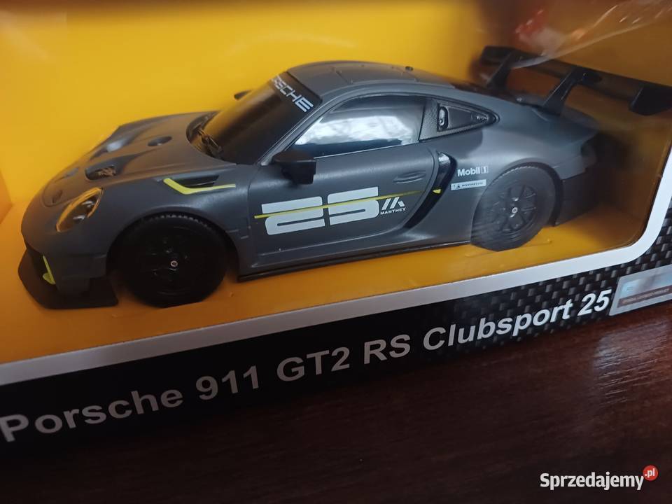 Porsche 911 GT2 RS Clubsport 25 RC 124 szare Samochody i pojazdy Pabianice
