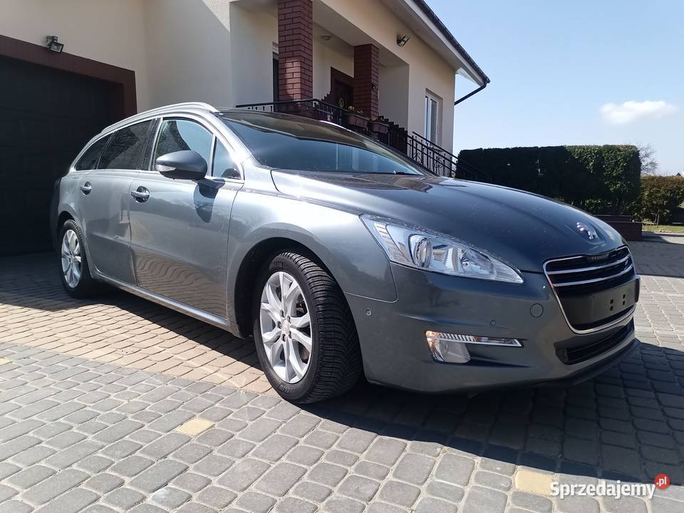 Peugeot 508 SW 20 HDI ALLURE lakier w orginale Grudziądz sprzedam