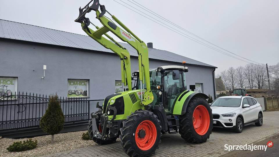 Claas Arion 460 Cis Panoramic Tur FL120 Ładowacz czołowy Gruntowice
