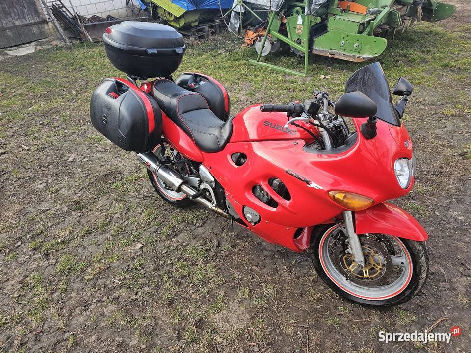Sprzedam Suzuki GSXF600 ładny egzemplarz Tomaszów Lubelski