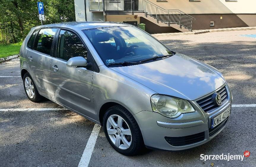 Volkswagen Polo IV 14MPI 80 Klima Lift 5D bluetooth Jaśkowice
