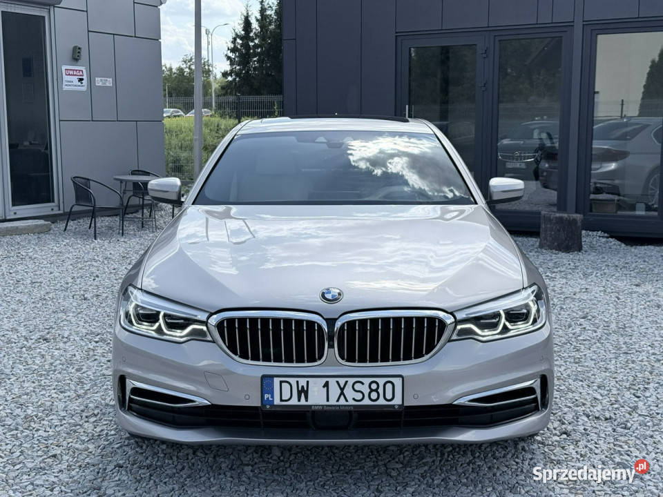 BMW 530 530i 252 2019r Luxury Line kamera 360 aluminiowe felgi