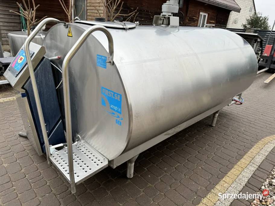 schładzalnik basen zbiornik do mleka 2500L Myszyniec sprzedam