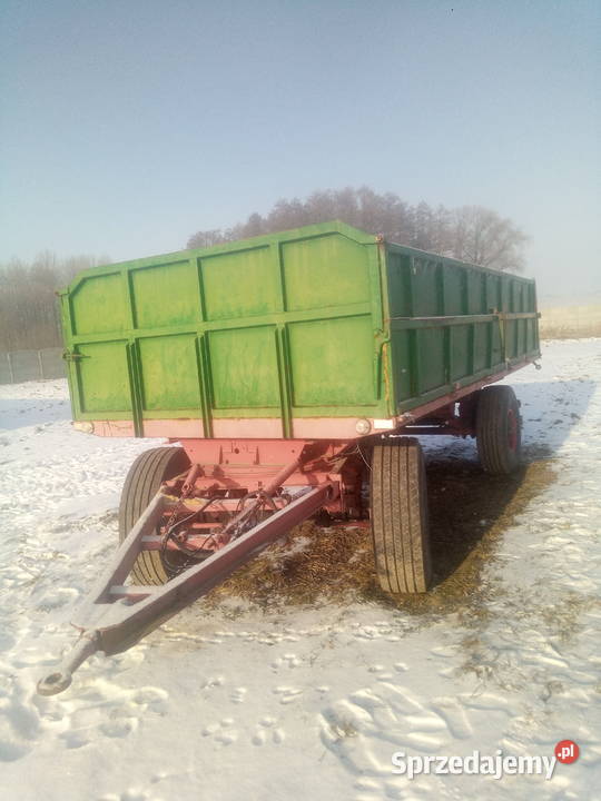 Przyczepa rolnicza IFA HL 8011 Ifa Błaszki sprzedam