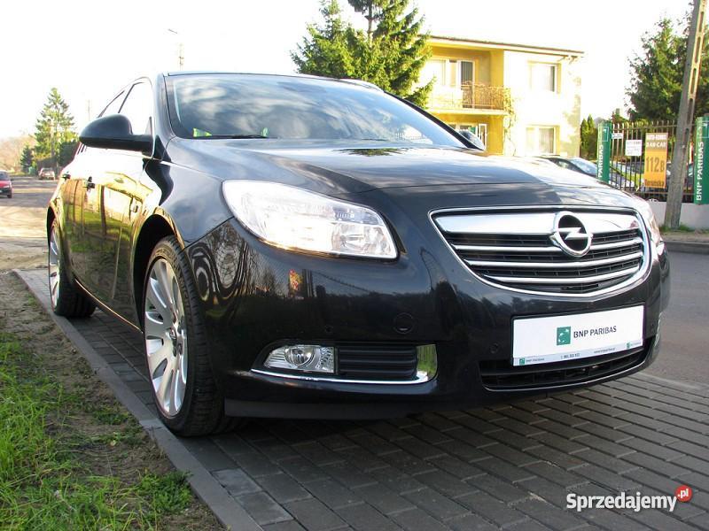 Opel Insignia manualna skrzynia biegów diesel