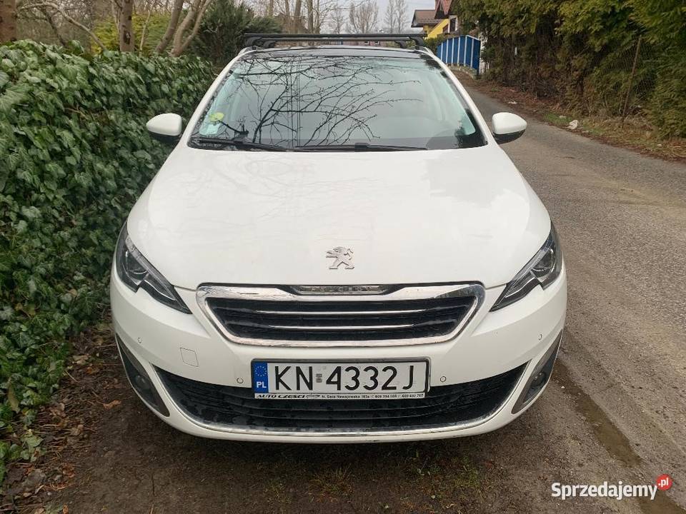 Peugeot 308 SW 16hdi 120 Allure Full Led Navi sprzedam