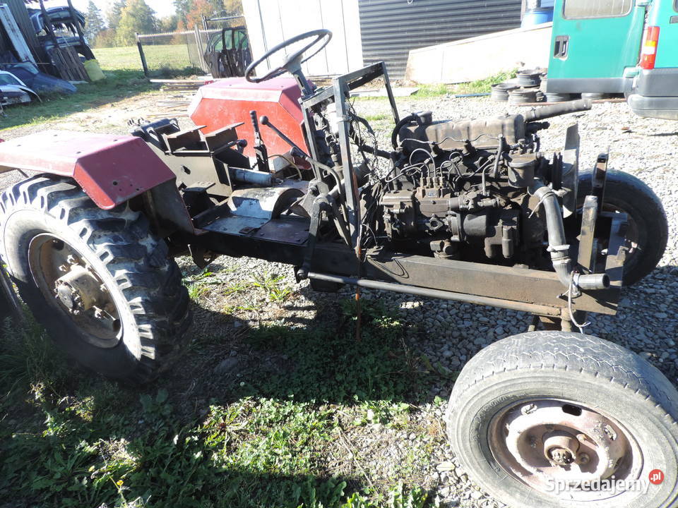 CIĄGNIK SAM Nowy Sącz