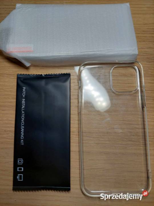Etui bezbarwne iPhone 11 Pro + 2x szkło hartowane 9H Nowe