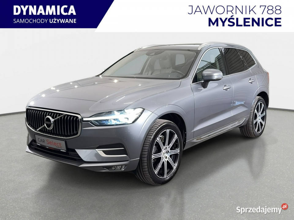 Volvo XC 60 VAT 23 Inscription 20B4 D mHEV 197 garażowany małopolskie