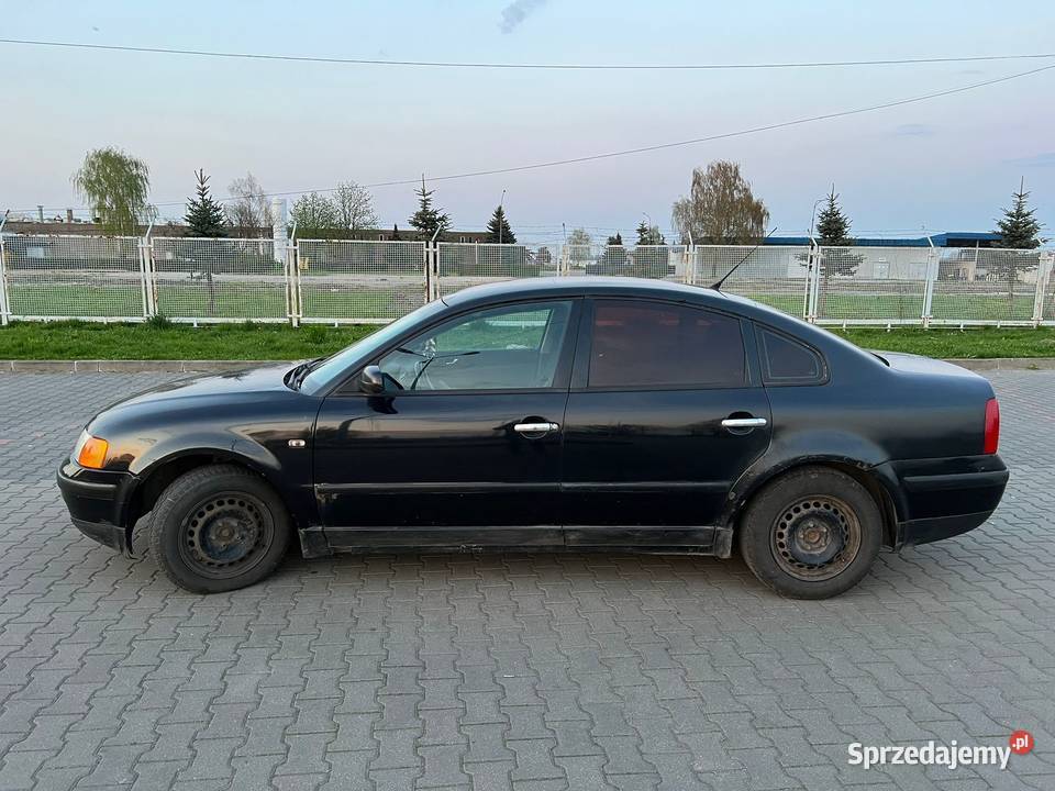 VW Passat 18 z gazem i hakiem Passat Sokołów Podlaski