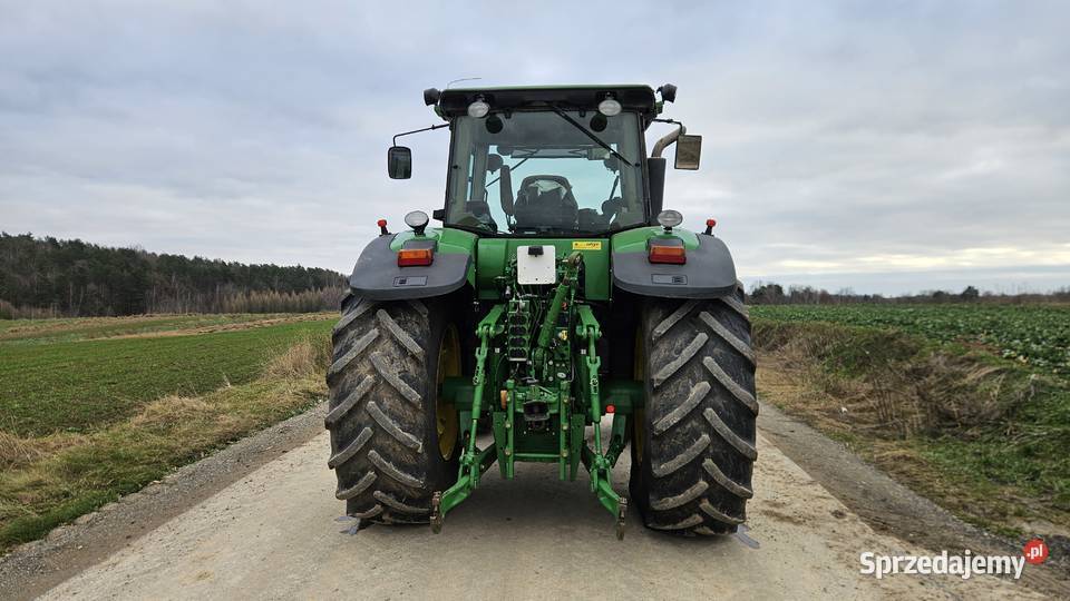 John Deere 7830 Zdziłowice