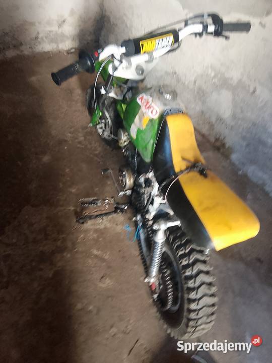 Sprzedam motorek 20000km śląskie Kaczyce