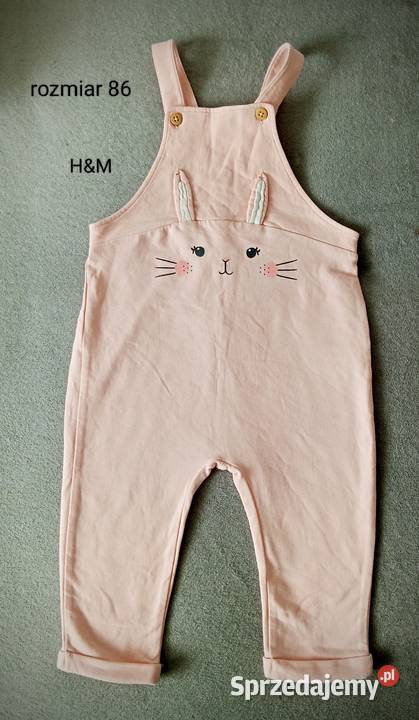 Mega paka ubranek dziewczynki rozmiar 86 opolskie Nysa