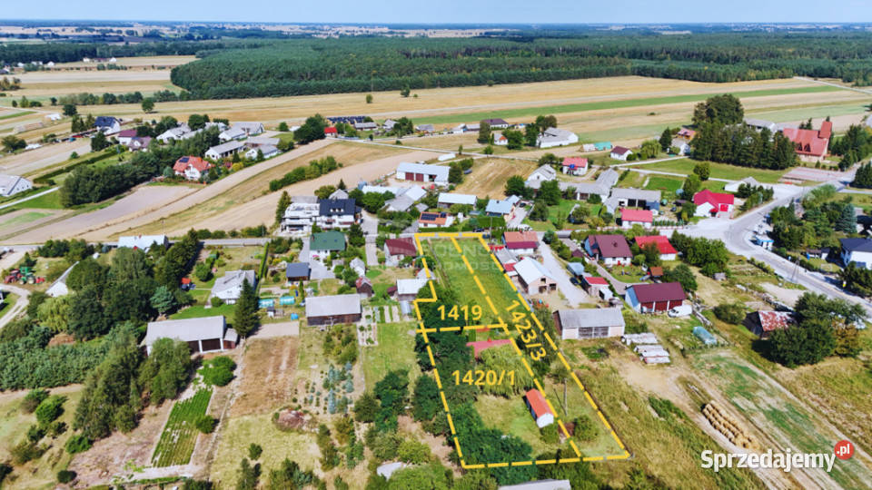 Dom drewniany z działką 3490m Olszewnica mieszkalny