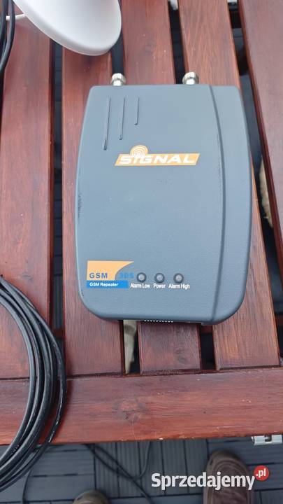 Repeater GSM 305 Signal Walerianowo