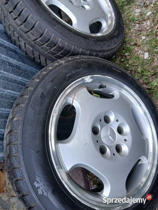 Alufelgi MercedesBenz W210 opony zimowe Samochodowe