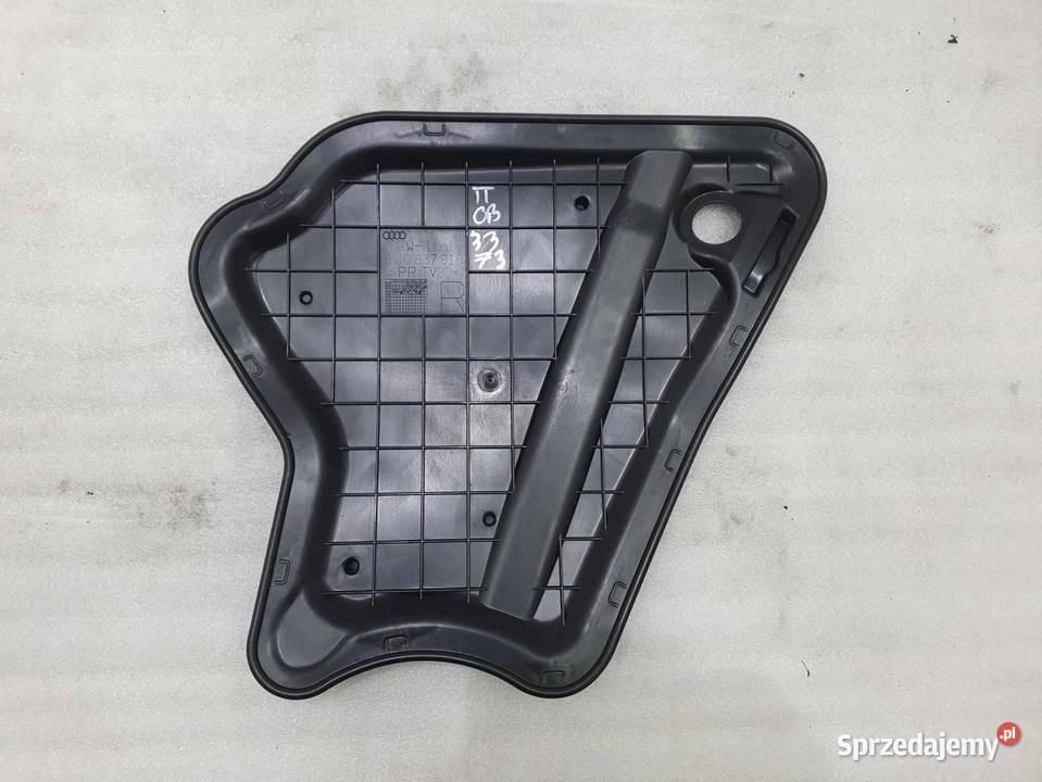OSŁONA DRZWI PRAWA AUDI TT 8J0837916 osobowe wielkopolskie