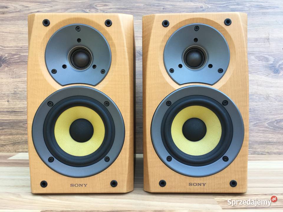 Kolumny SONY SSCSD1 6 Ohm audiofilskie Elektronika opolskie Opole