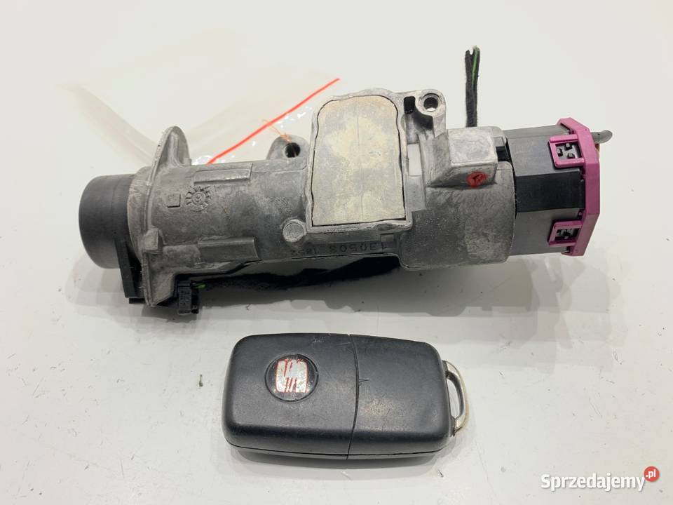 STACYJKA SEAT IBIZA IV 4B0905851C 14 85 0817 podkarpackie