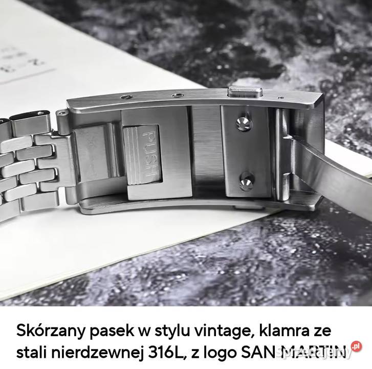 ZEGAREK SAN MARTIN dolnośląskie Świebodzice sprzedam