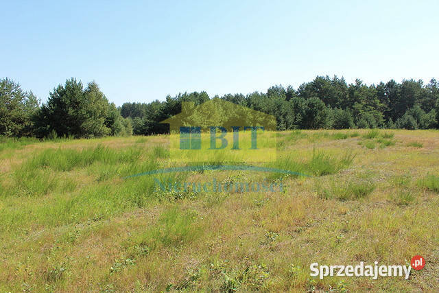 Działki inwestycyjna jeziorem Siecino zachodniopomorskie