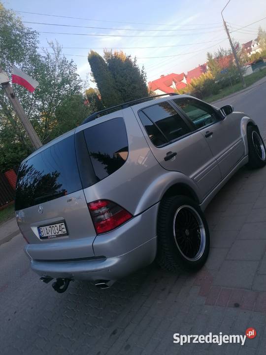 Mercedes ml w163 lift 27cdi AMG Choroszcz