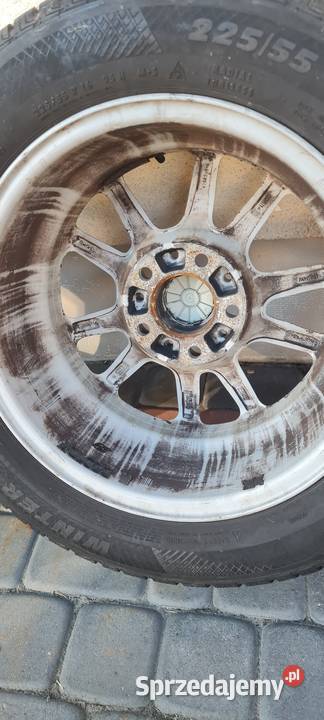 BMW E39 oryginalne felgi 16 plus opony zimowe