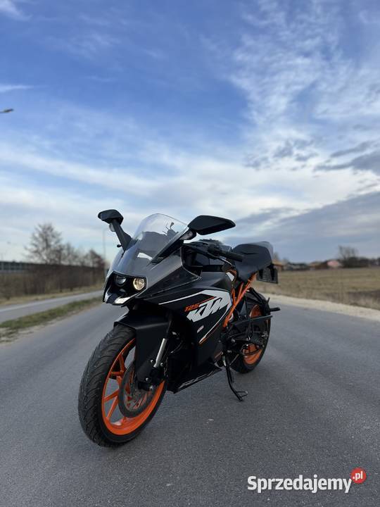 Ktm rc 125 abs Opoczno sprzedam