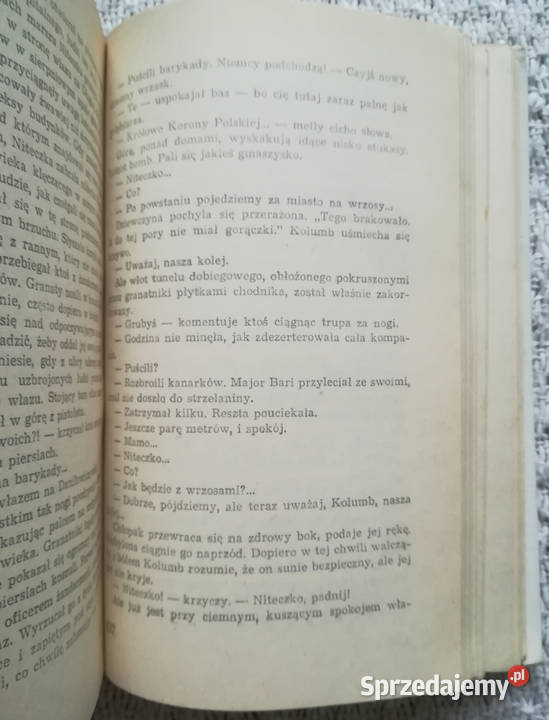 Kolumbowie rocznik 20 Roman Bratny Białystok