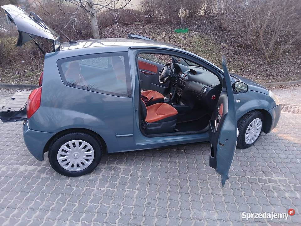 Citroen c2 20042005 104 11benzklimadziala nieuszkodzony Bydgoszcz