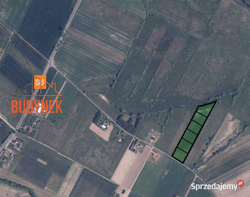 Działka rolna Niemica zachodniopomorskie