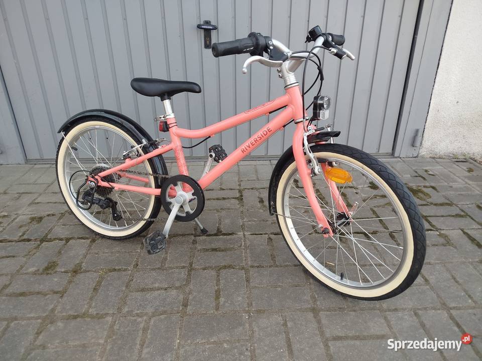 Rower marki Btwin Riverside dziecka mało używany
