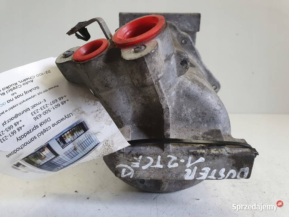 SPRĘŻARKA KLIMATYZACJI Dacia Duster I 12 TCe