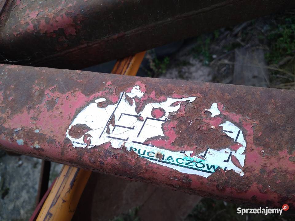 Dostawka do polskiego pługa Wola Przybysławska sprzedam