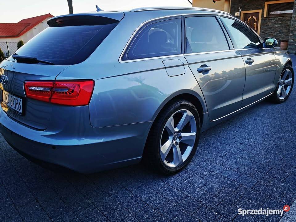 Audi a6 c7 stan okazja 177 komputer pokładowy dolnośląskie Biały Kościół