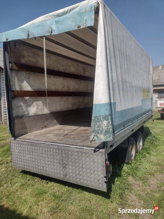 Przyczepa przyczepka towarowa 35t 2 Zamość