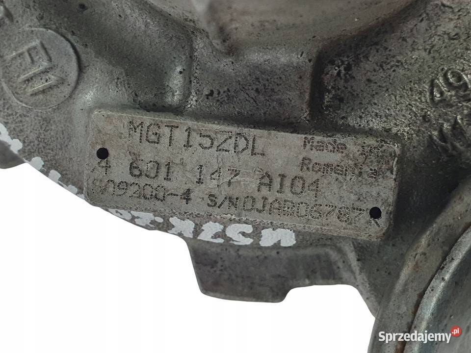 TURBOSPRĘŻARKA BMW F20 F21 116i 16 T turbo lubelskie Chełm