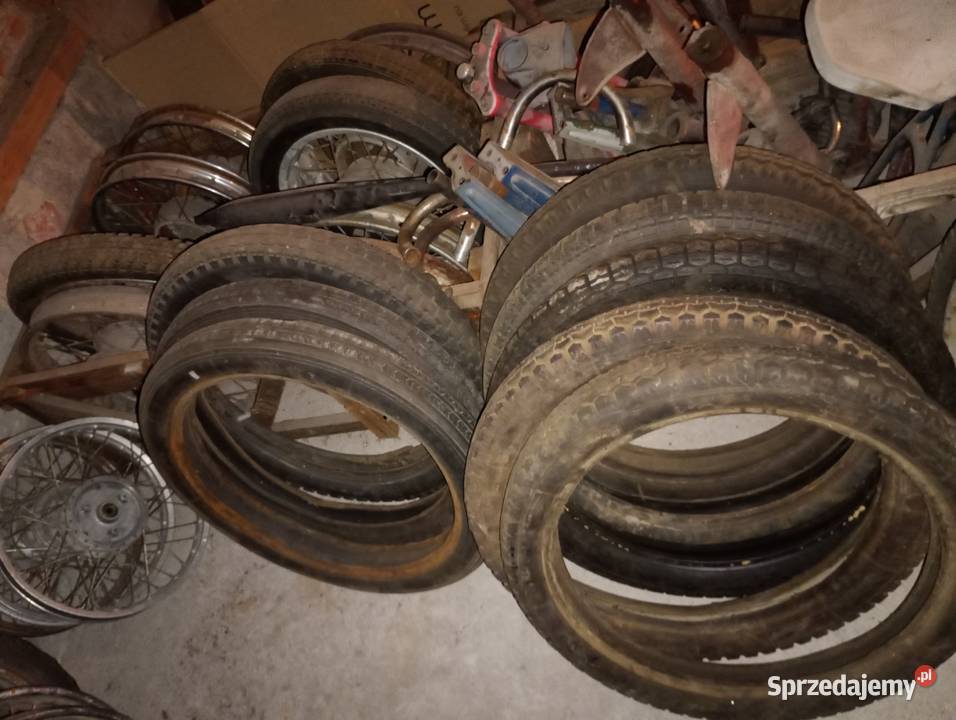 Opony wfm wsk komar romet mz Opony i felgi łódzkie