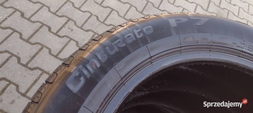 4 opony letnie 2155517 pirelli 75mmsuper kraków
