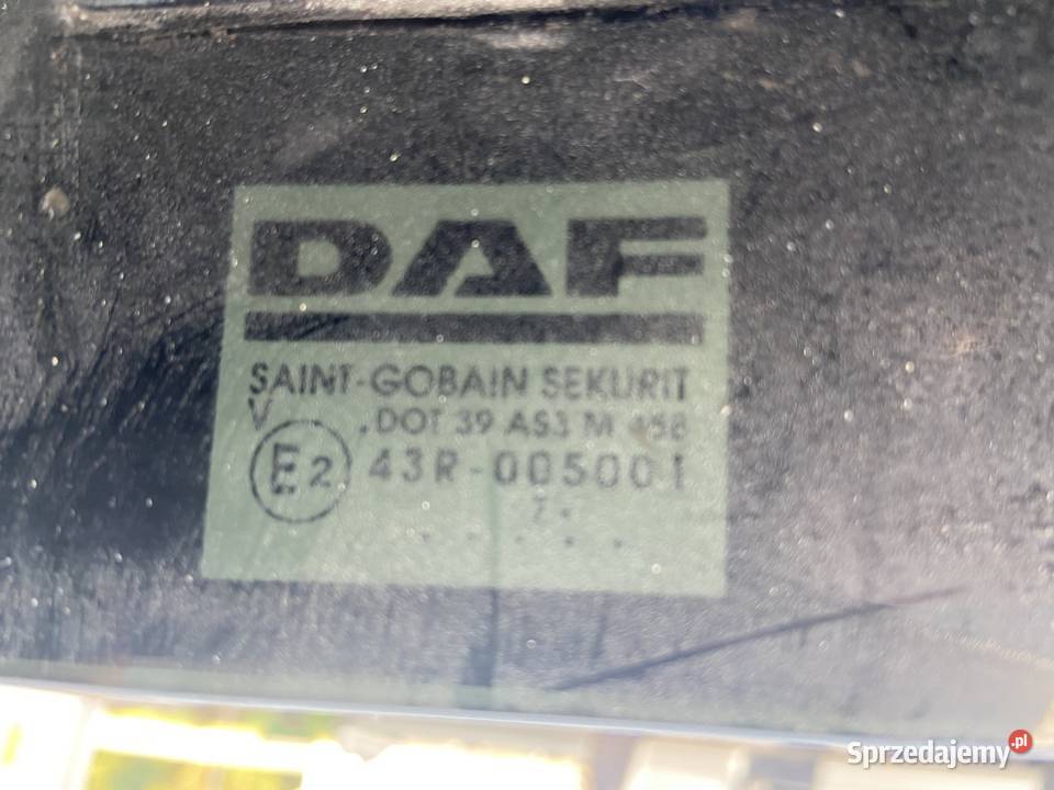 Szyberdach Daf XF CF LF Szklany 43R005001 ciężarowe Maszewo