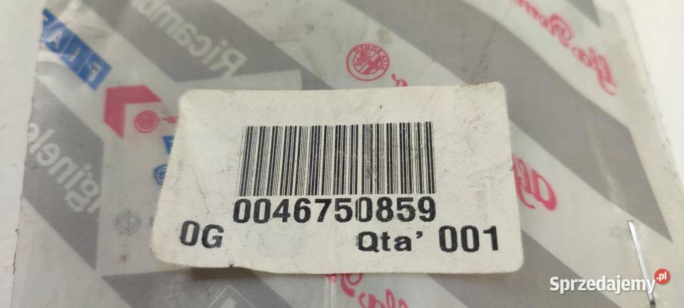 ZAWÓR SSĄCY FIAT PUNTO MULTIPLA 2010 46750859