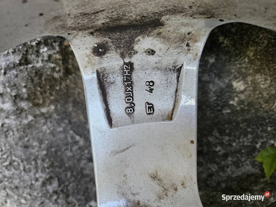 Alofelgi brock 5x112 z oponami 2454017 vw audi dolnośląskie Prochowice